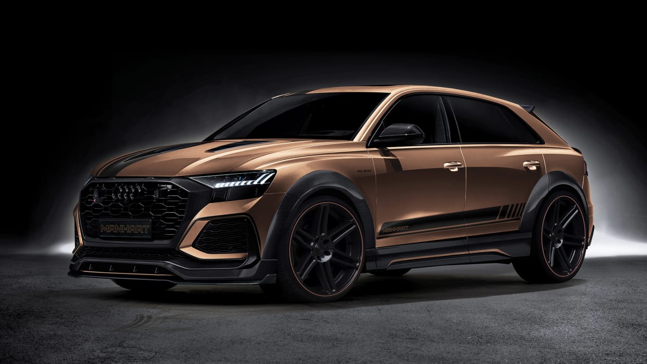 Audi RSQ8 lifted to 888bhp by Manhart Performance evo